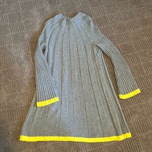 Anthropologie grey knit sweater dress - NEW - worn once